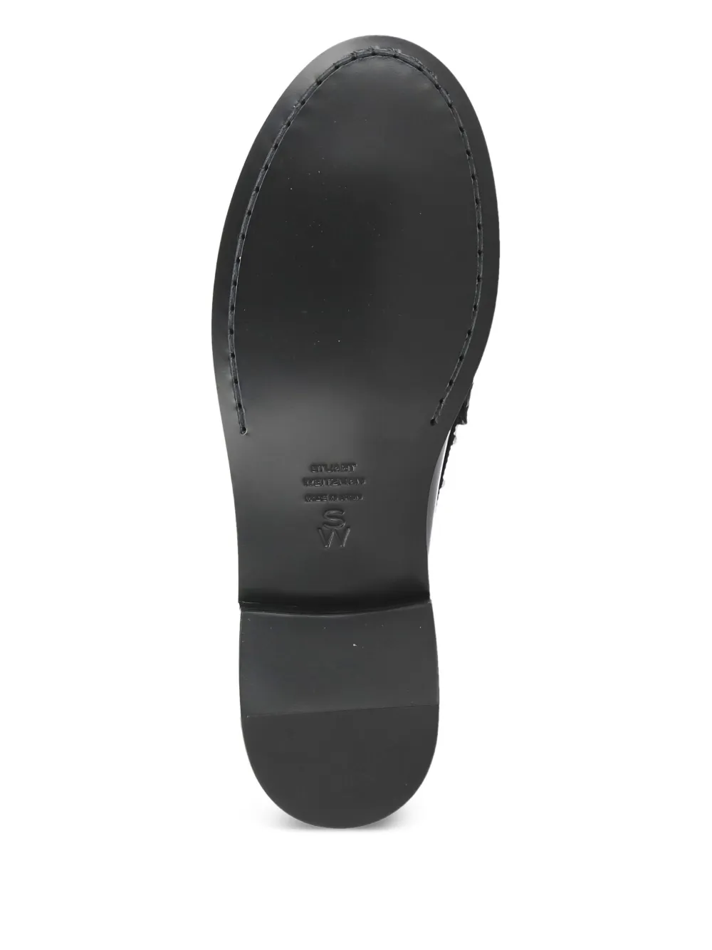 Stuart Weitzman Lottie loafers Black