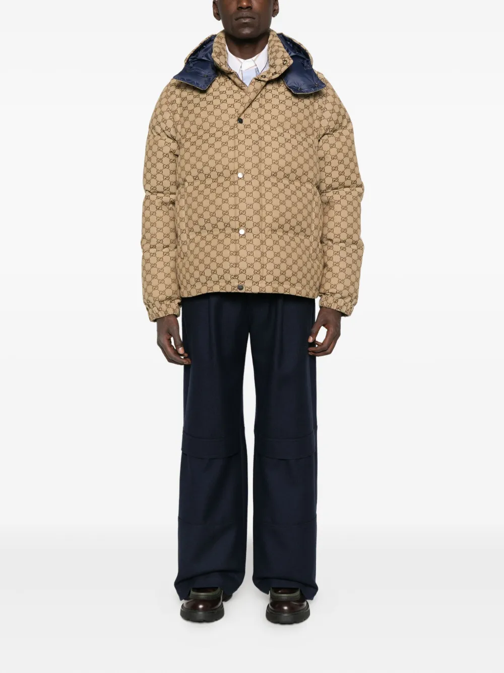 Gucci GG-monogram padded jacket | Down Jackets | Image 2