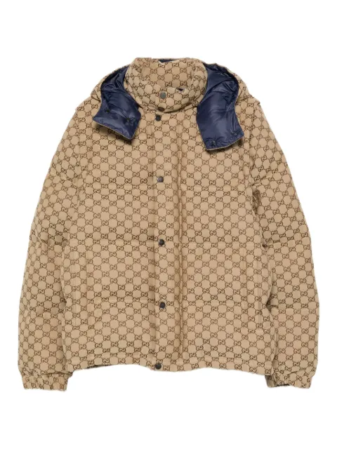Gucci GG-monogram padded jacket