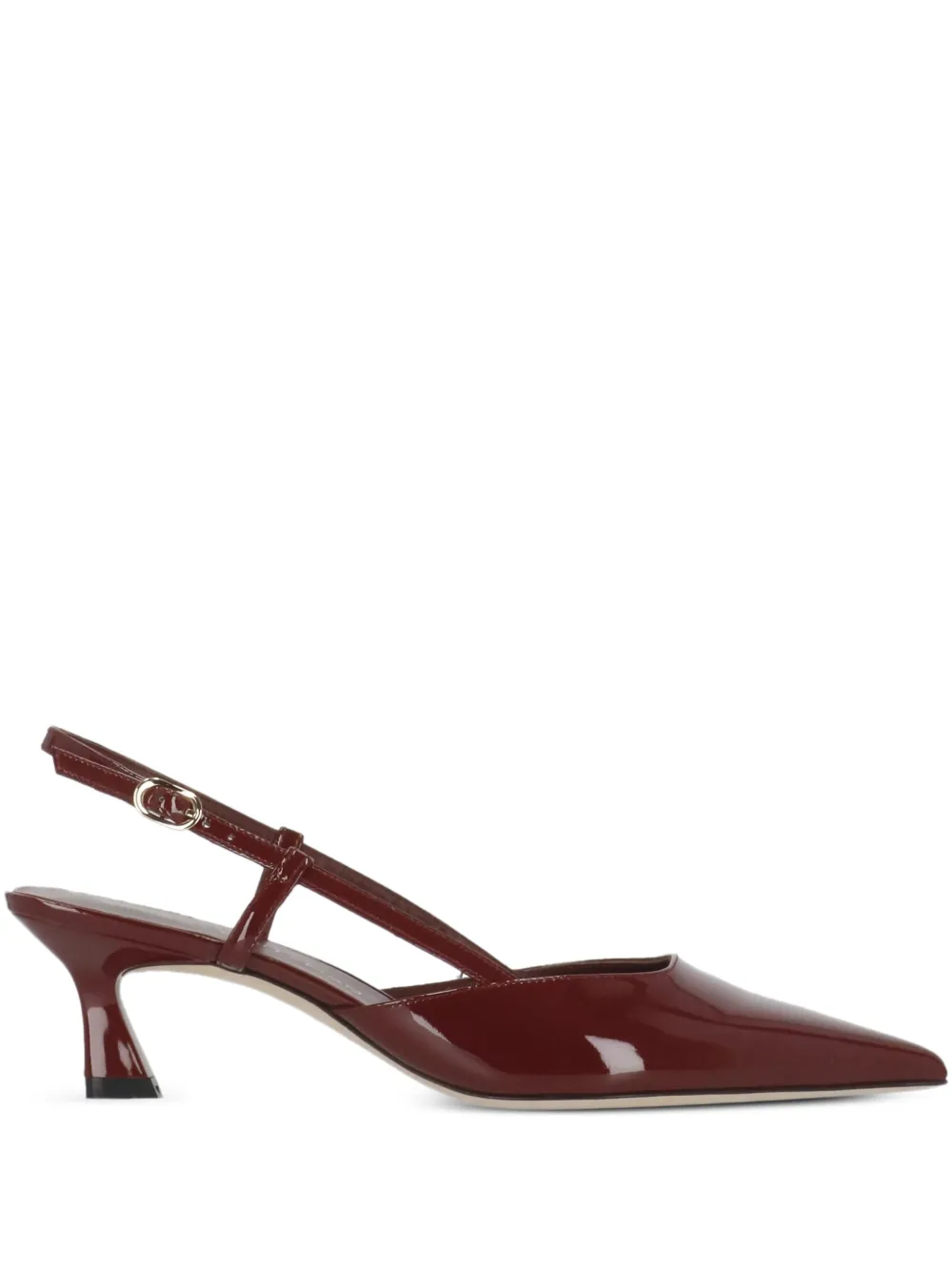 Stuart Weitzman 50mm Vinnie slingback pumps Red