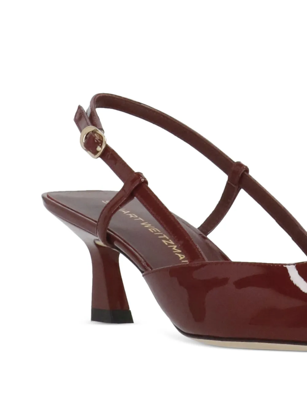 Stuart Weitzman 50mm Vinnie Slingback Pumps In Multi