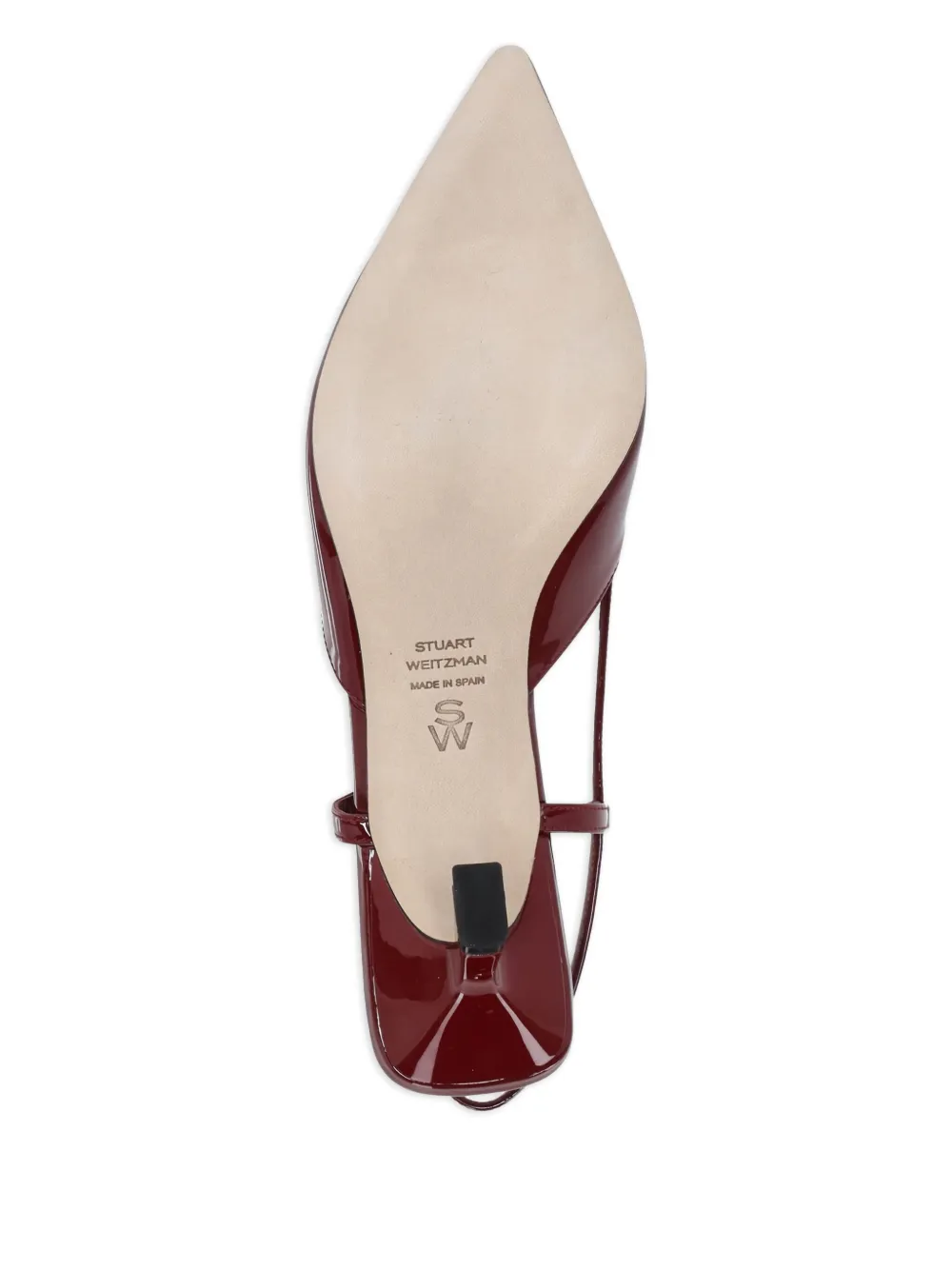 Stuart Weitzman 50mm Vinnie Slingback Pumps In Multi
