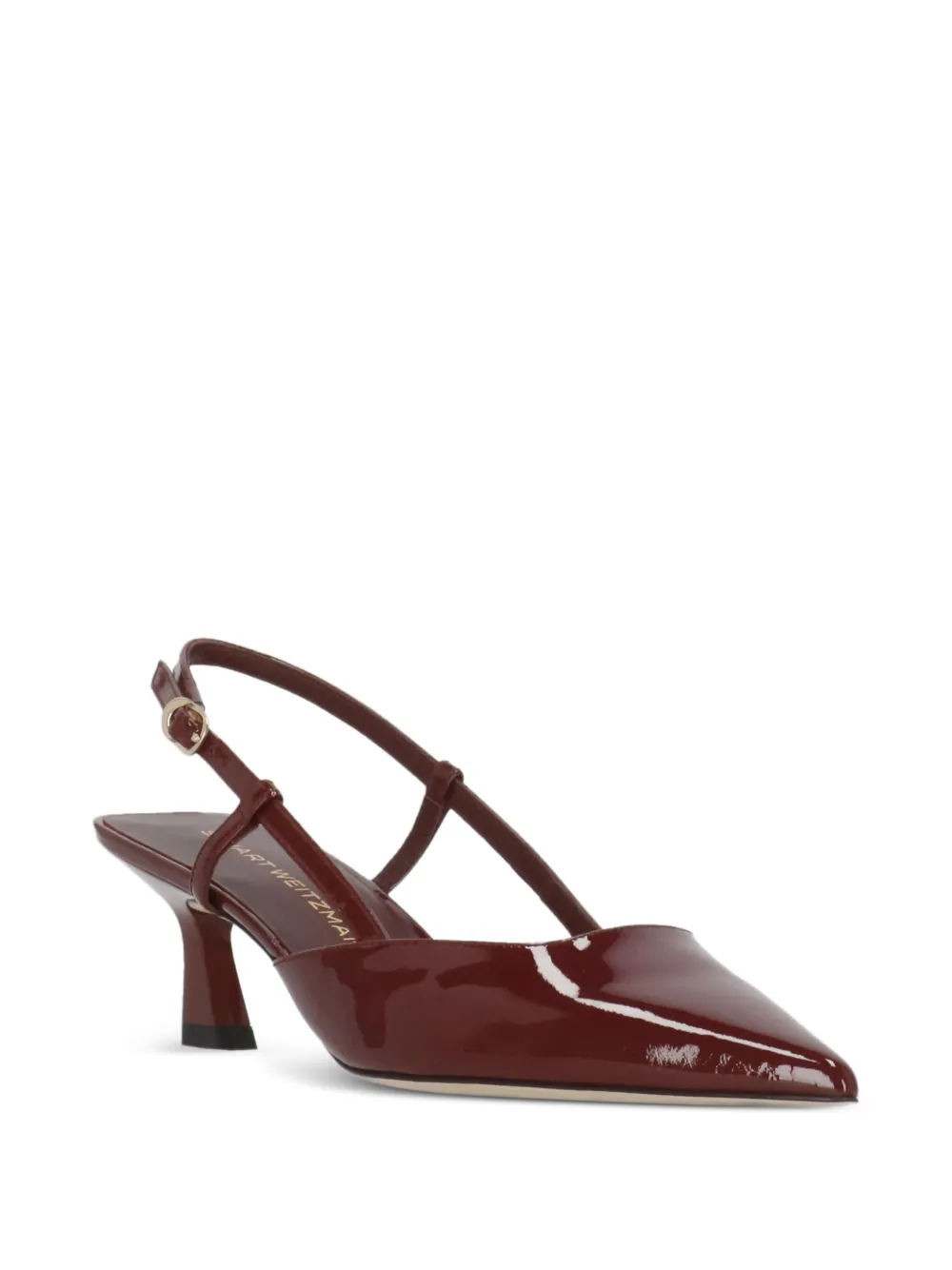 Stuart Weitzman 50mm Vinnie Slingback Pumps In Multi