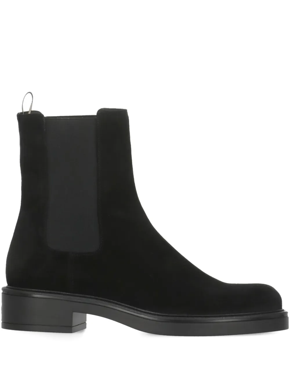 Stuart Weitzman 40mm Celia suede boots Black