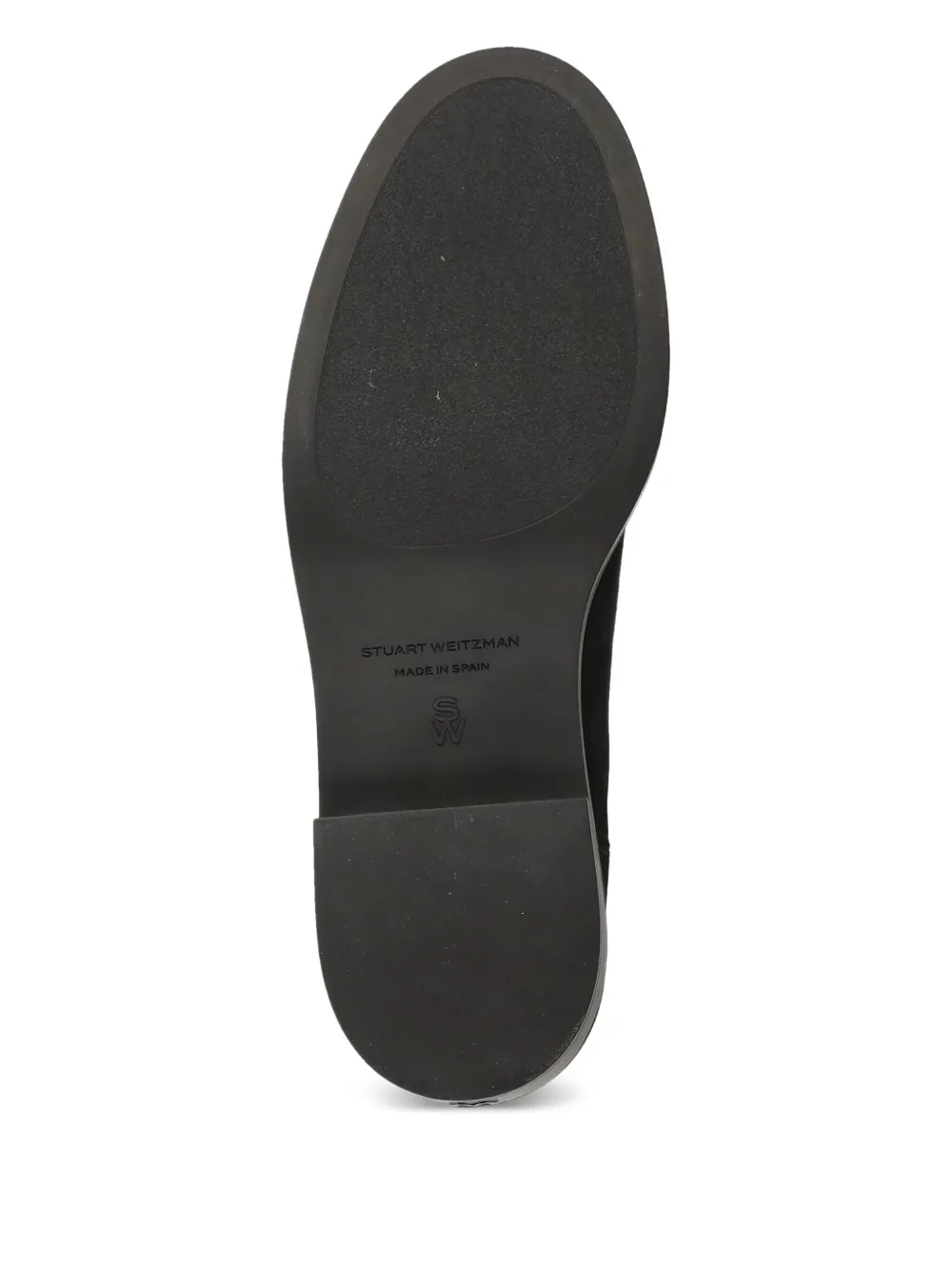 Stuart Weitzman 40mm Celia suede boots Black