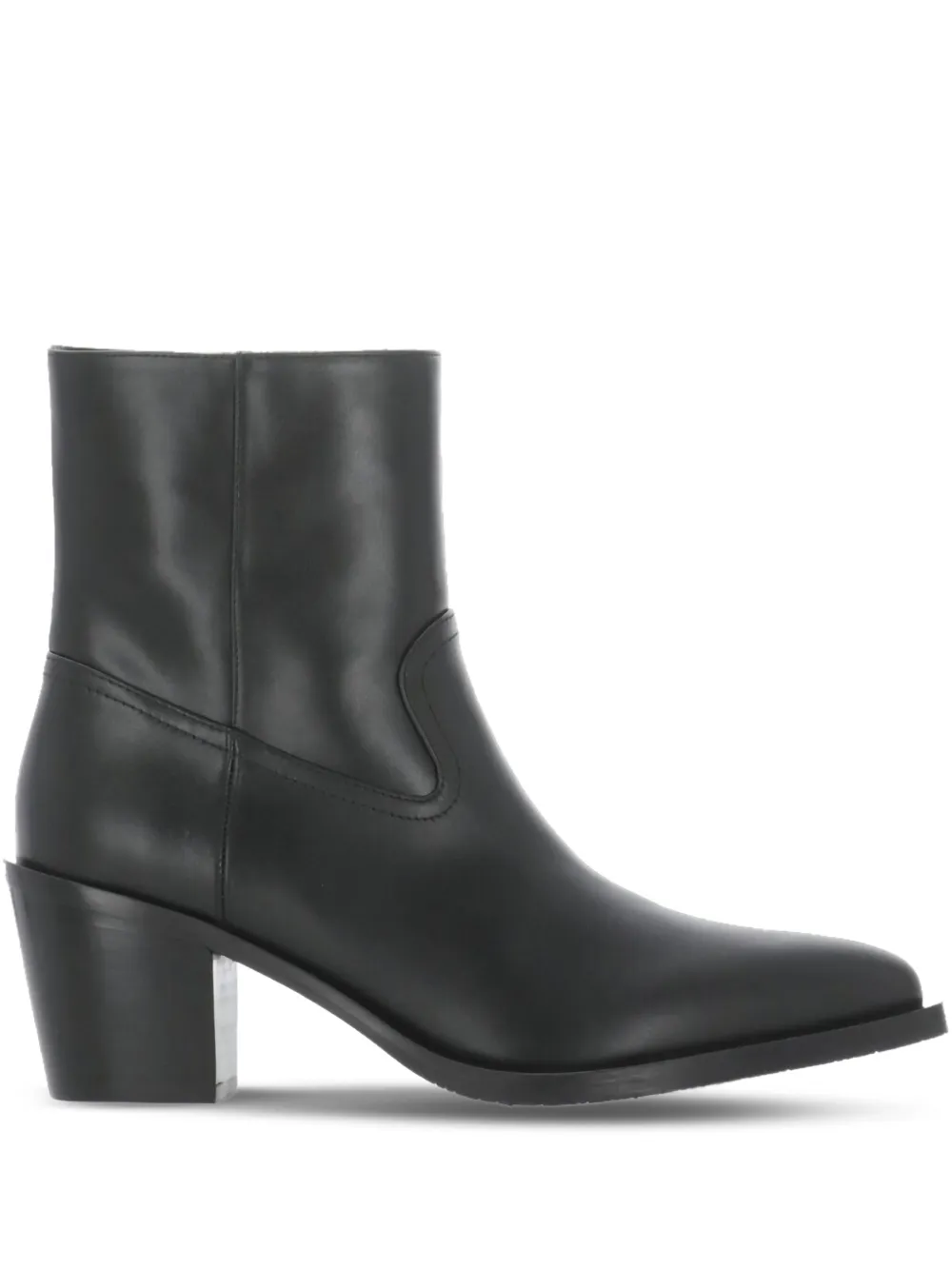 Stuart Weitzman 60mm Tate Boots In Black