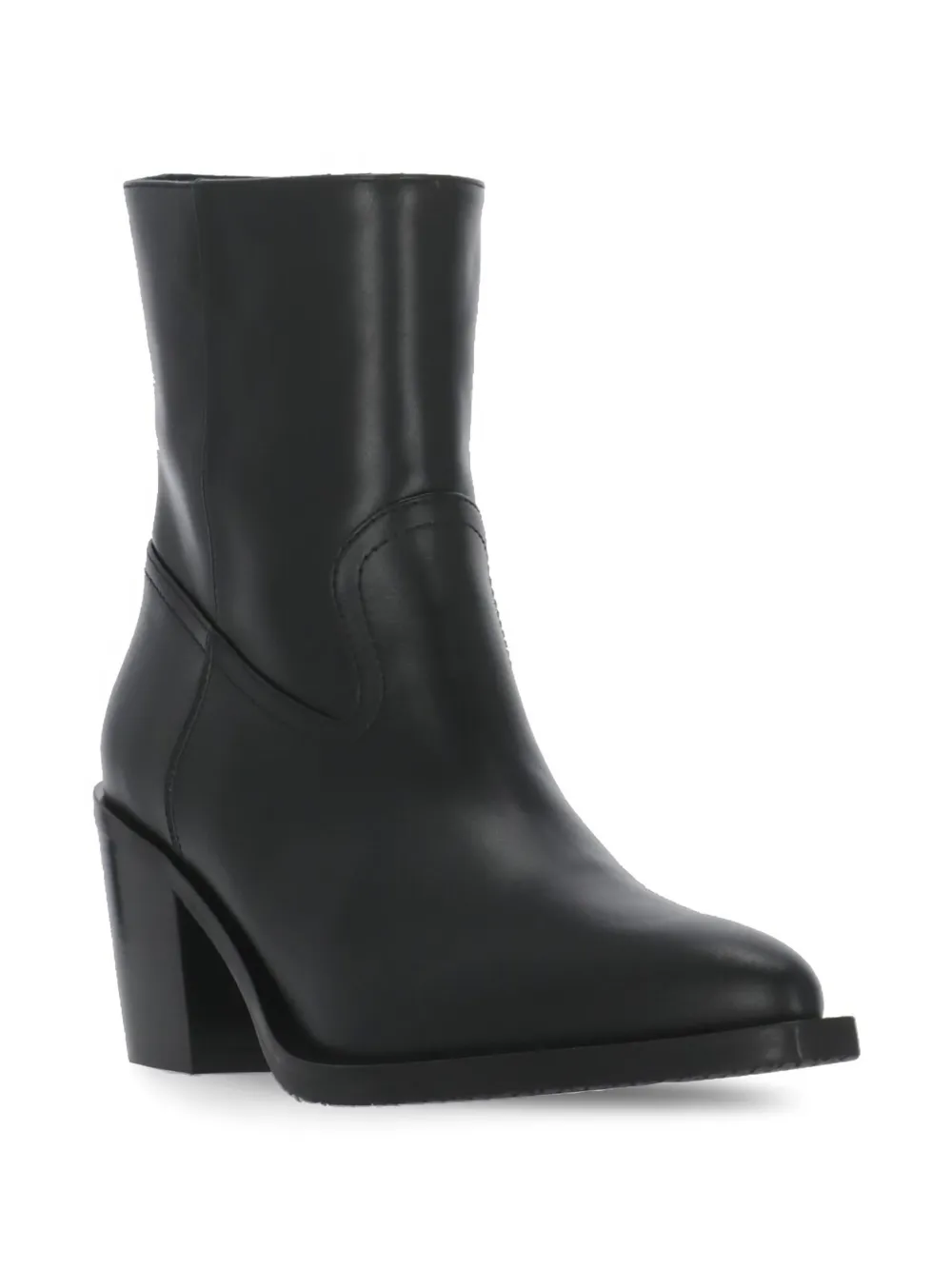 Stuart Weitzman 60mm Tate Boots In Black