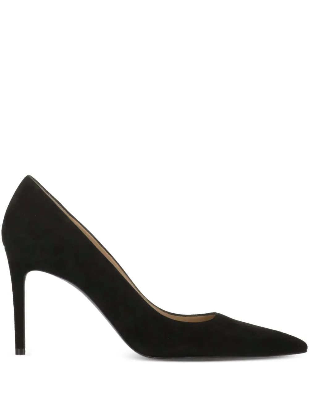 Stuart Weitzman 90mm Stuart Power pumps Black