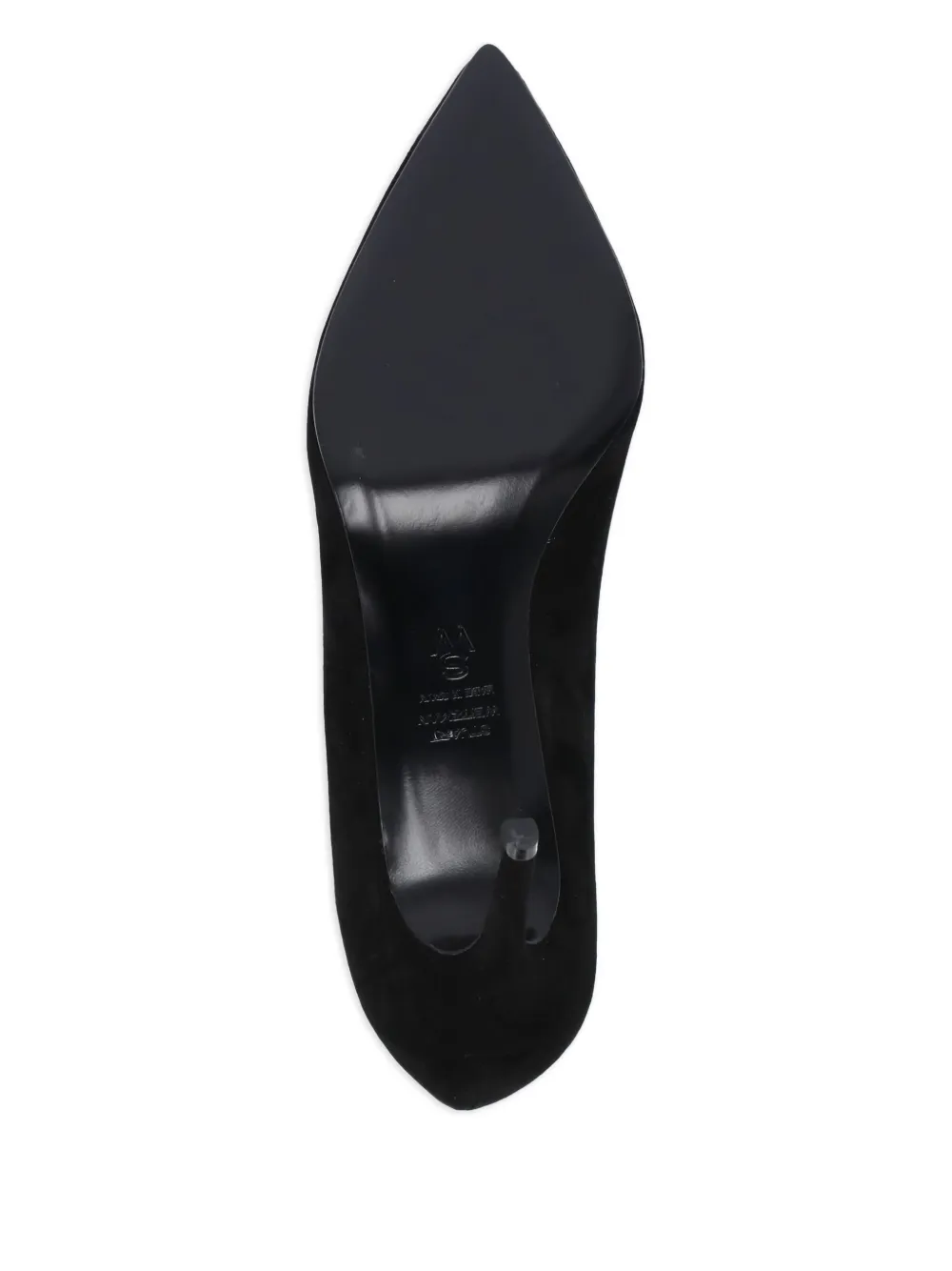 Stuart Weitzman 90mm Stuart Power Pumps In Black