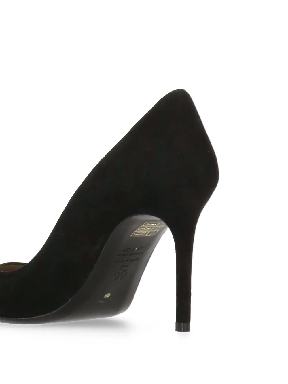 Stuart Weitzman 90mm Stuart Power Pumps In Black