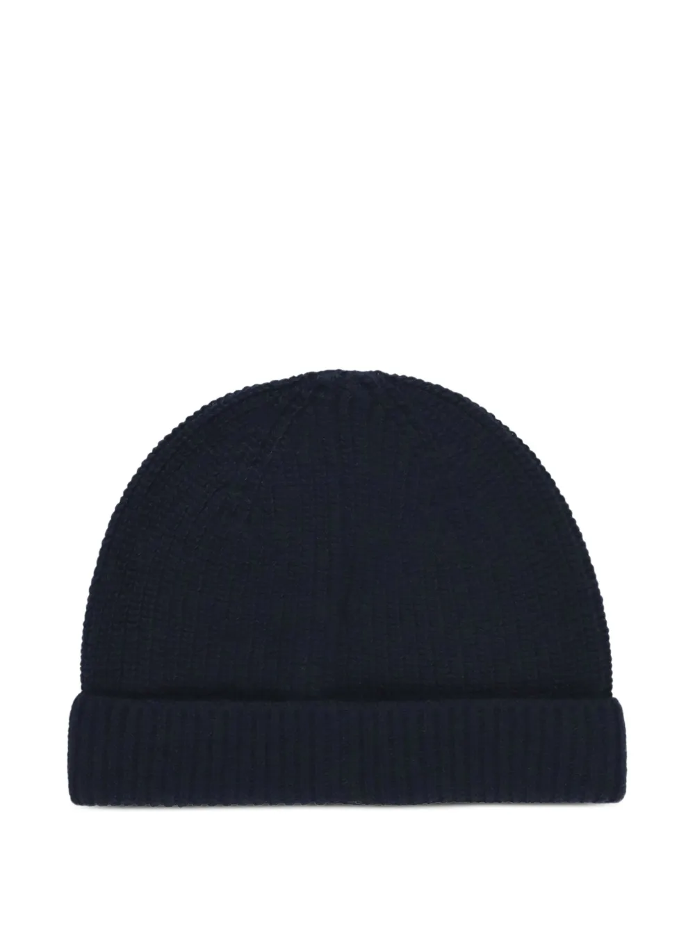 Moncler Enfant Ribgebreide muts - Blauw