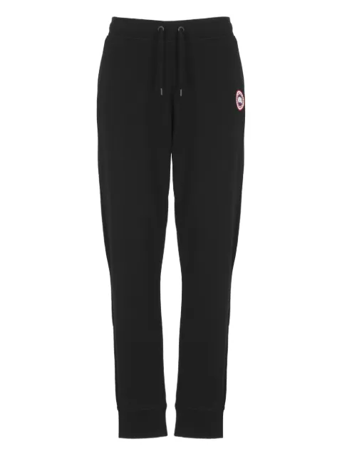 Canada Goose Huron drawstring logo-patch track pants