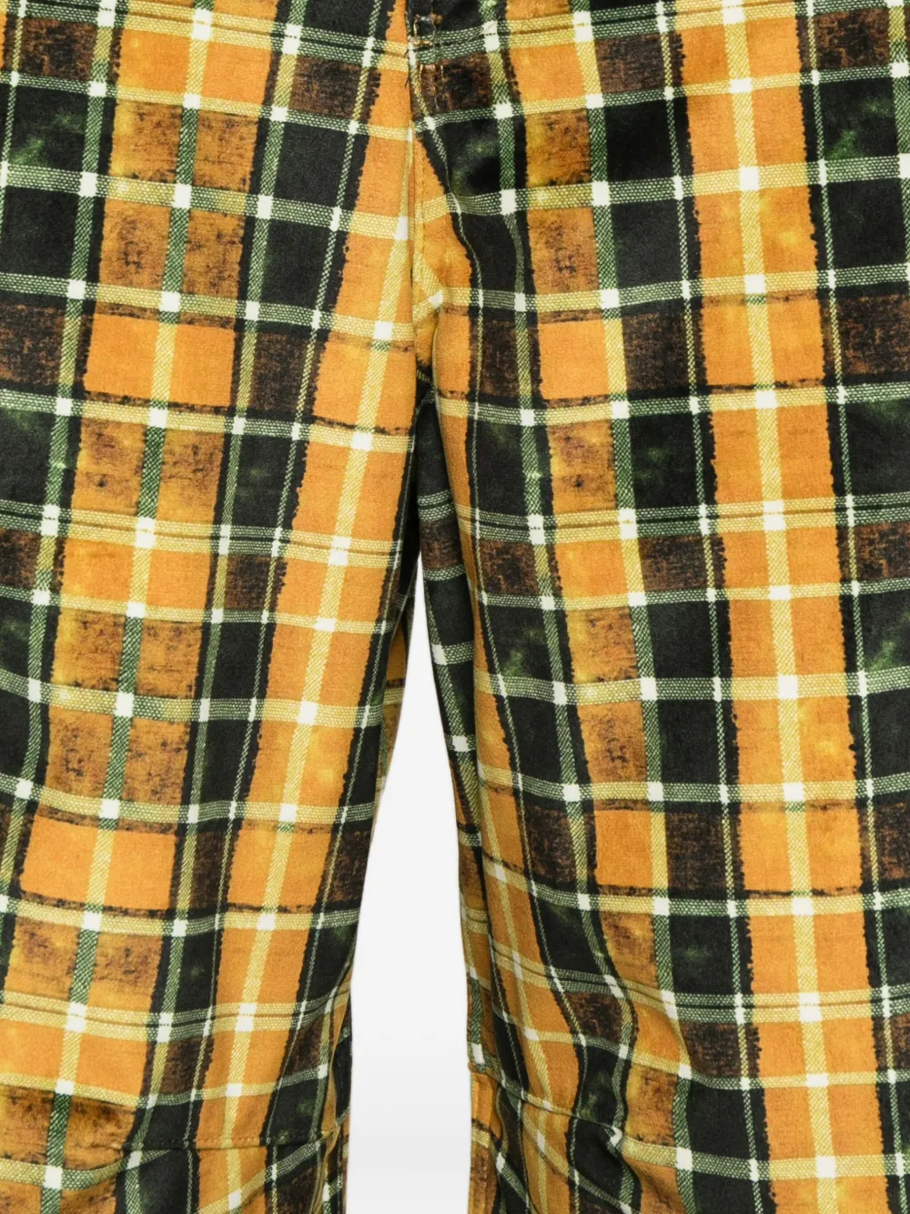 Pdf Channel Checked Shorts In Black