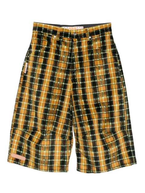 PDF CHANNEL checked shorts
