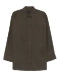 Soeur button-down pocket shirt - Green