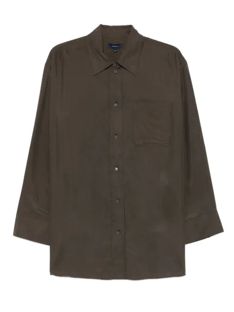 Soeur button-down pocket shirt