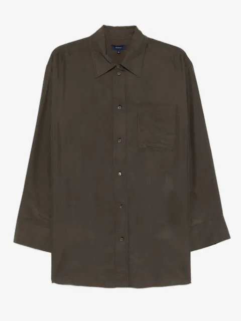 Soeur button-down pocket shirt