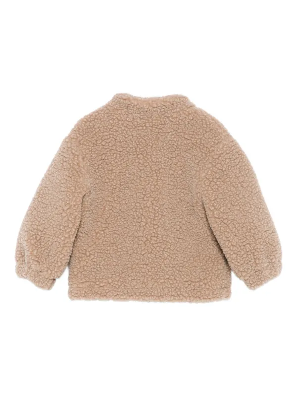 Fendi Kids ジップアップ ジャケット | ブラウン | FARFETCH JP