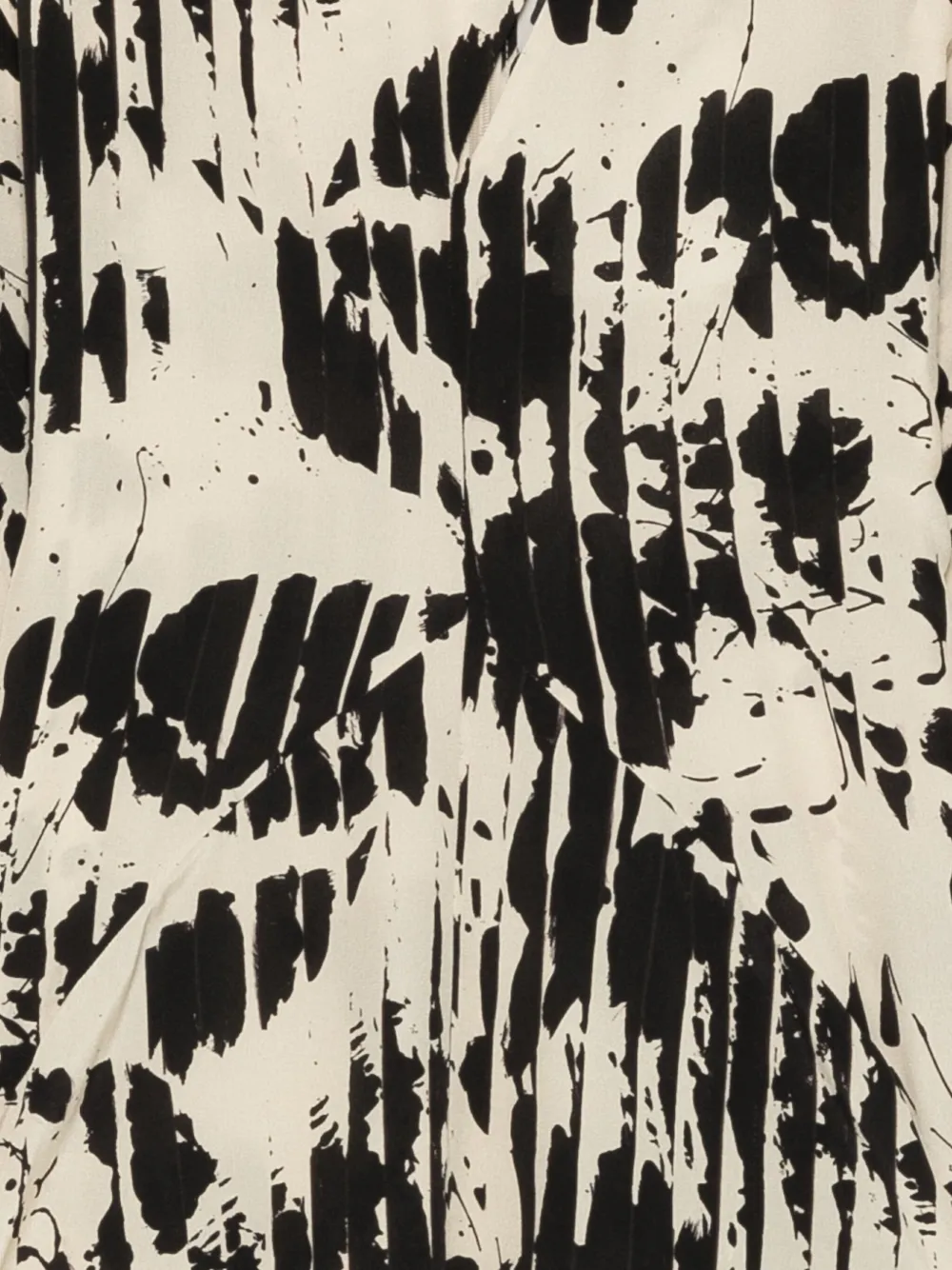 Soeur Abstract-print Silk Top In Pattern