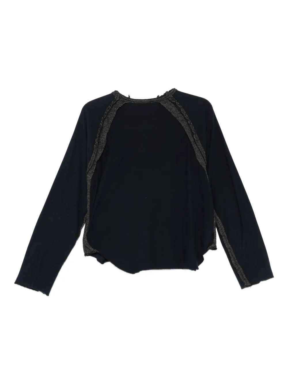 Comme Des Garçons Pre-Owned 2000s raglan-sleeve sweatshirt | Image 2