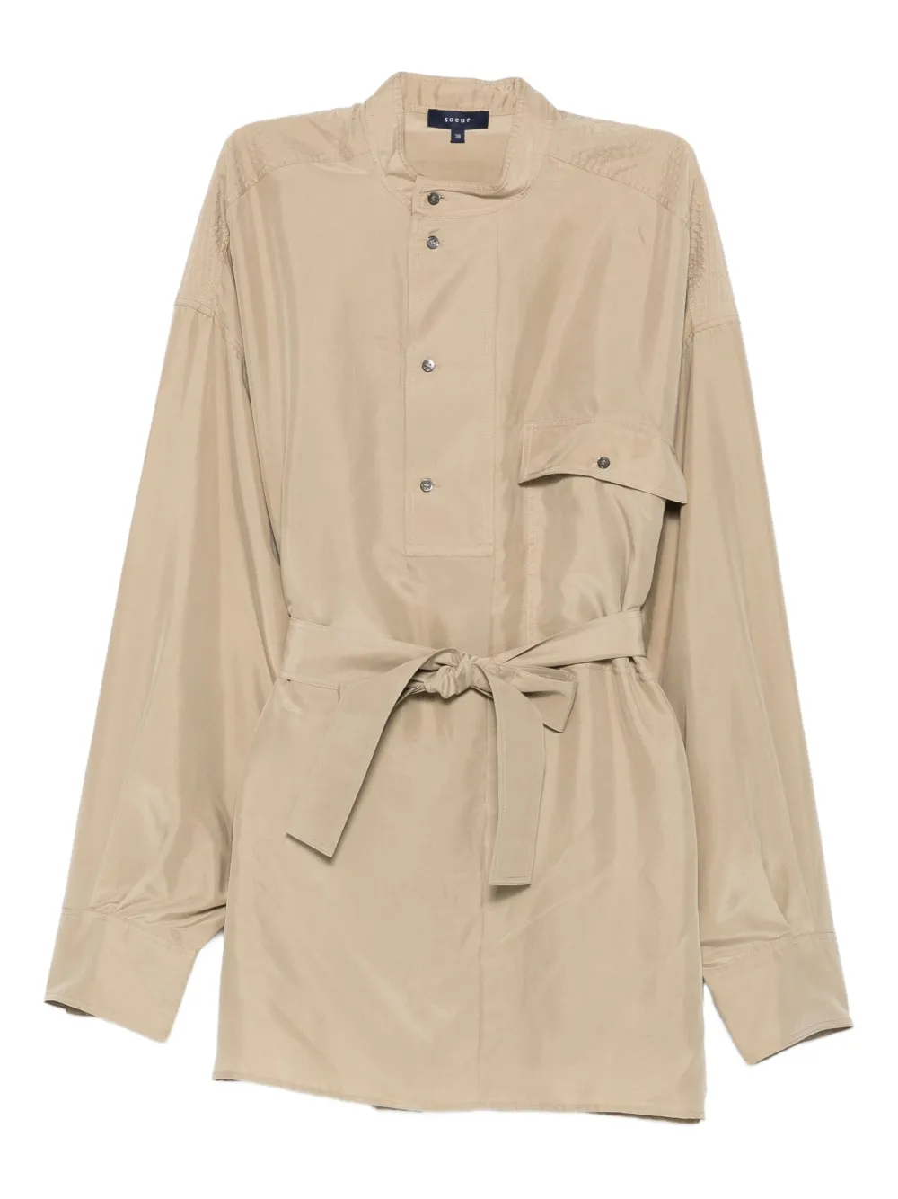 Soeur Glasgow Shirt Clothing In Brown