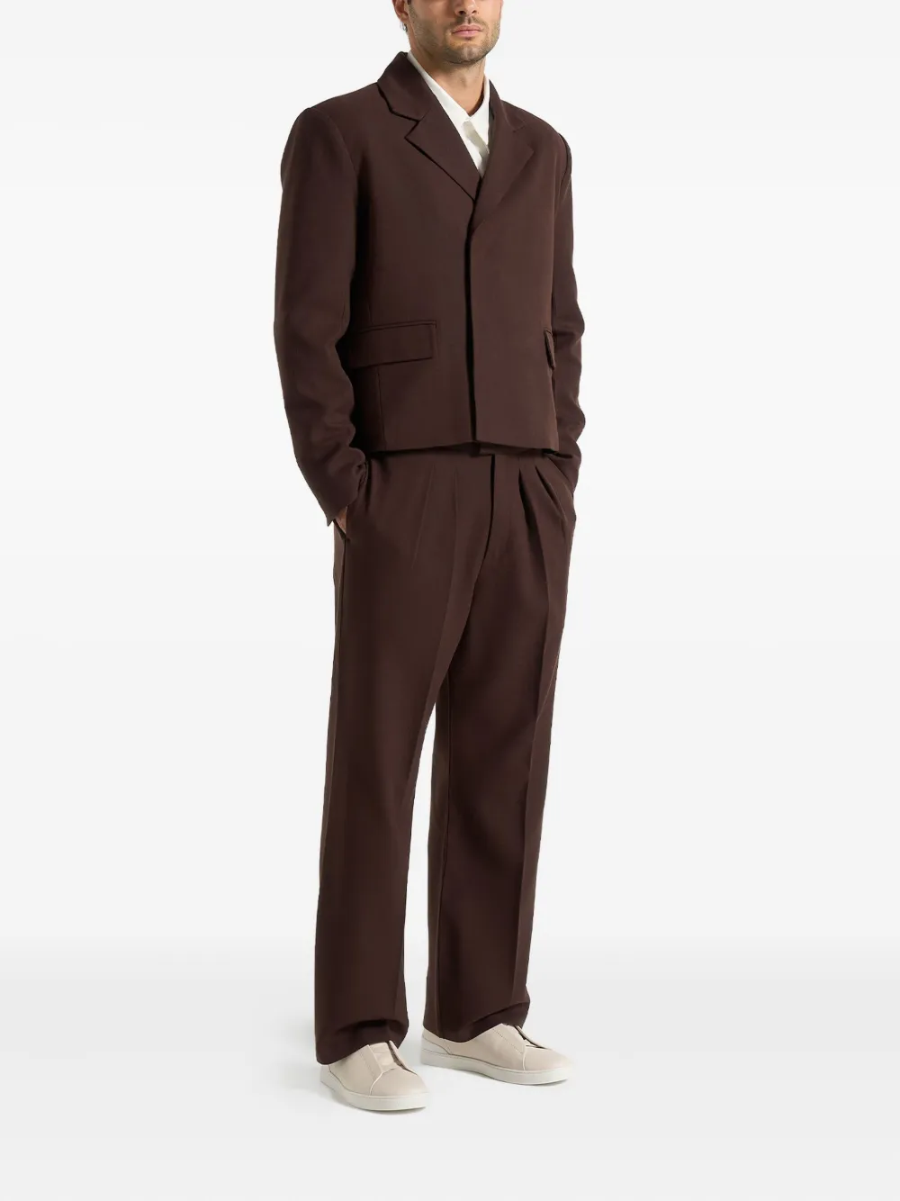 Manière De Voir Hector double-breasted blazer | Blazers | Image 2