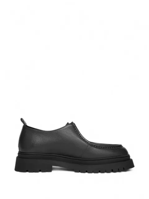 Manière De Voir Lille - chaussures en cuir à lacets - marron 