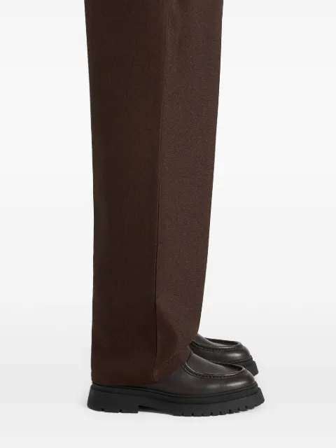 Manière De Voir leather derby shoes