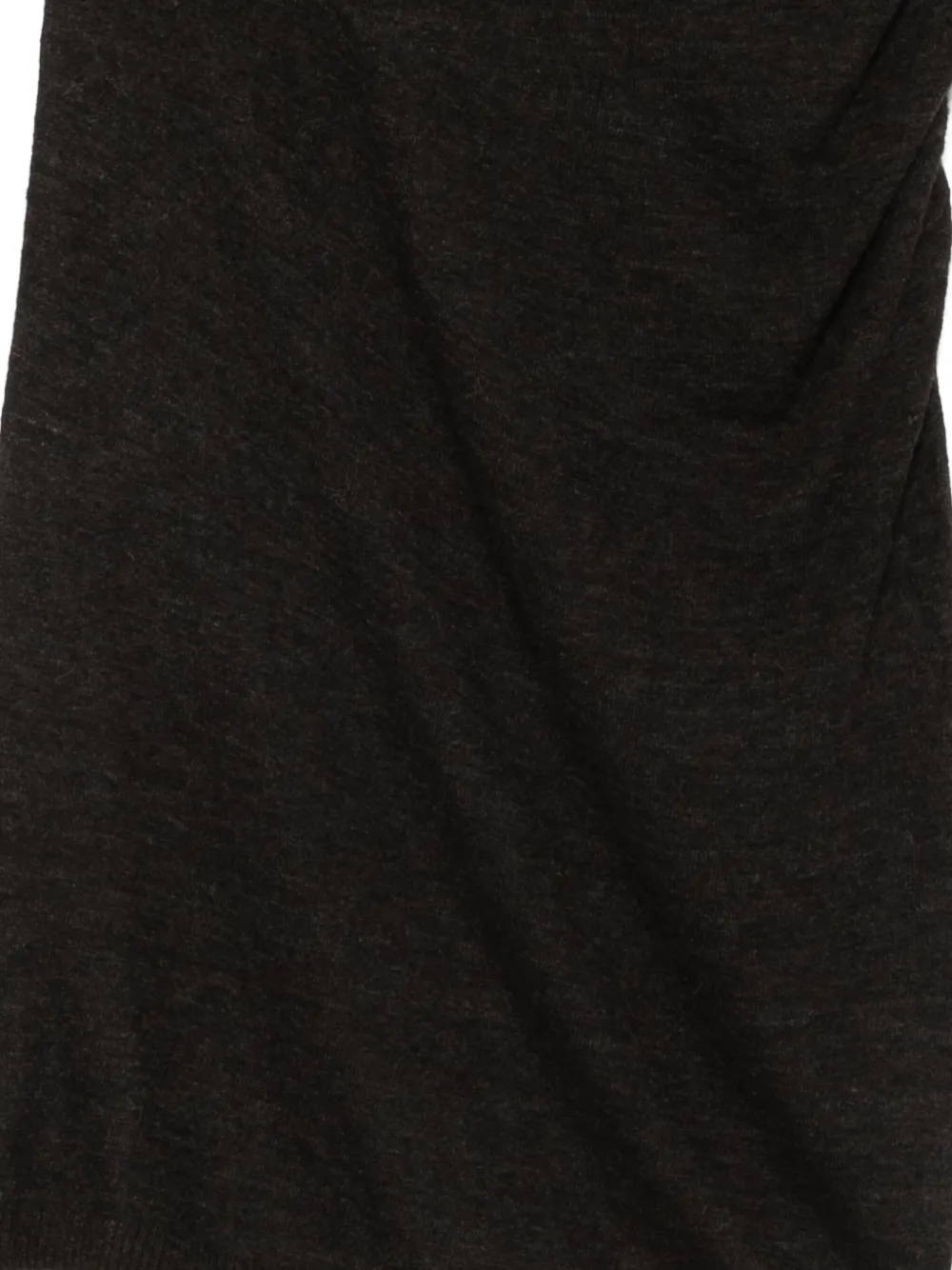 Soeur Rok met ruches Bruin