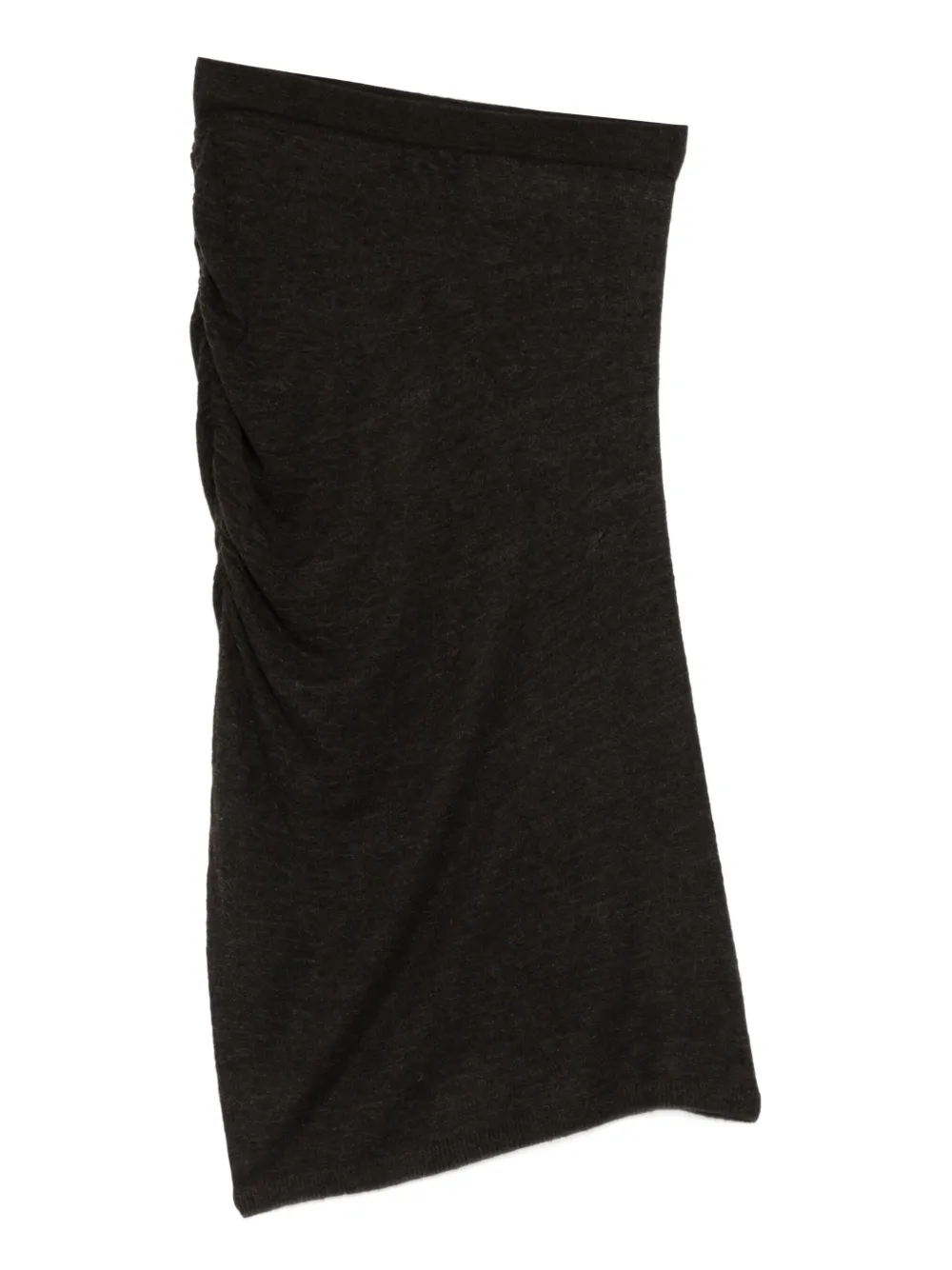 Soeur Rok met ruches - Bruin