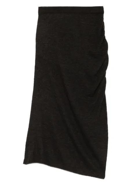 Soeur tube-ruched skirt
