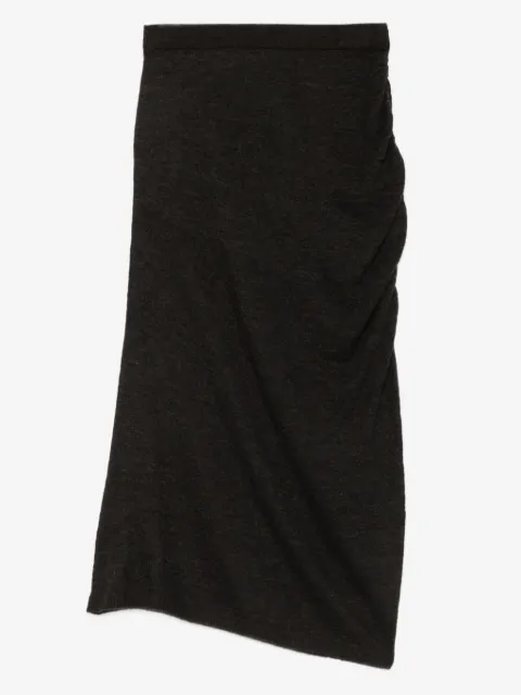Soeur tube-ruched skirt