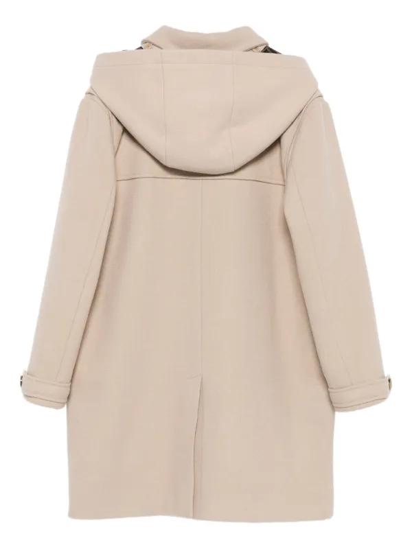 Fendi Kids フーデッド コート | ニュートラル | FARFETCH JP