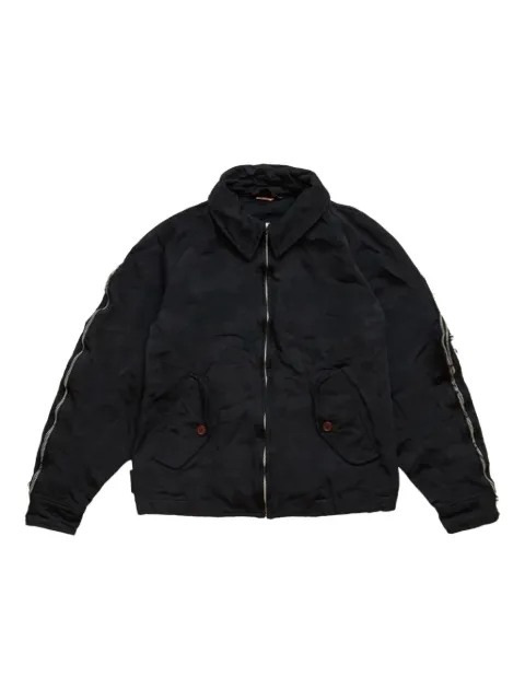 Comme Des Garçons Comme Des Garçons camouflage zip-fastening jacket