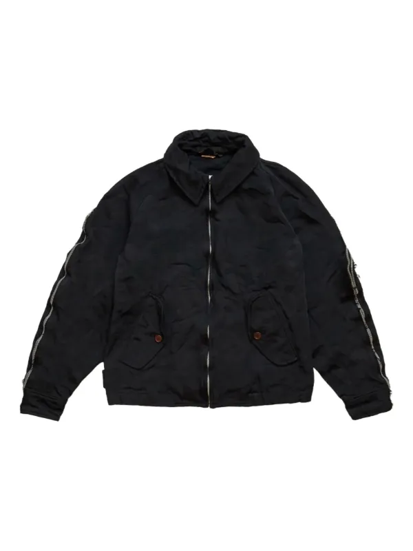 ジャケット・アウター 00s COMME des GARCONS short zip blouson Comme Des Garçons Comme Des Garçons Camouflage zip-fastening