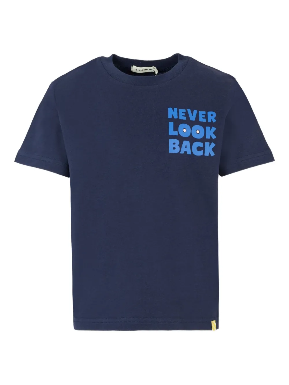 Billieblush short-sleeve graphic T-shirt Blauw