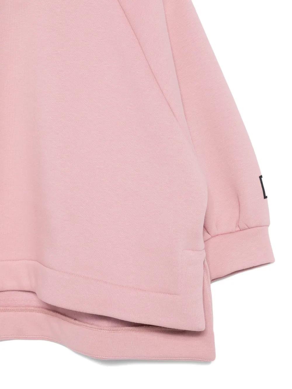 Douuod Kids Hoodie met logopatch Roze