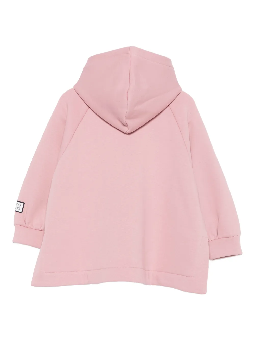 Douuod Kids Hoodie met logopatch Roze