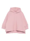 Douuod Kids logo-patch hoodie - Pink