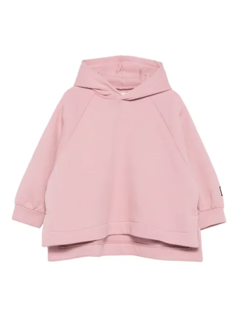 Douuod Kids logo-patch hoodie