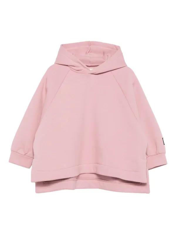 Douuod Kids Felpa Con Logo e Cappuccio Rosa FARFETCH IT