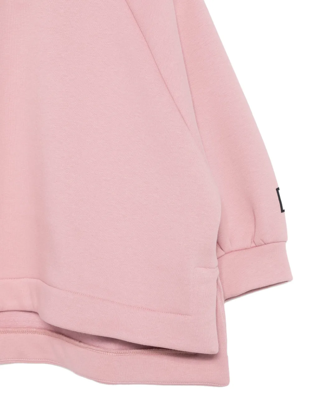  Douuod Kids Logo-patch Hoodie - Pink 