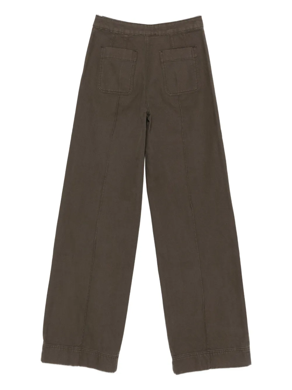 Soeur Harold pocket-detail trousers | Straight-Leg Pants | Image 2