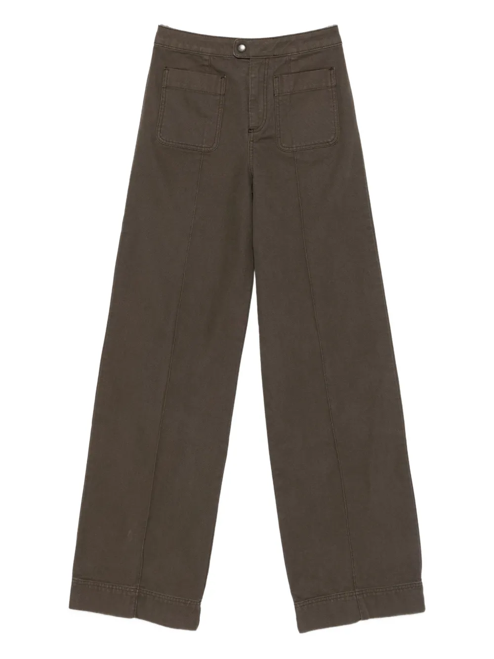 Soeur Harold pocket-detail trousers | Brown | Image 1