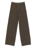 Soeur Harold pocket-detail trousers - Brown