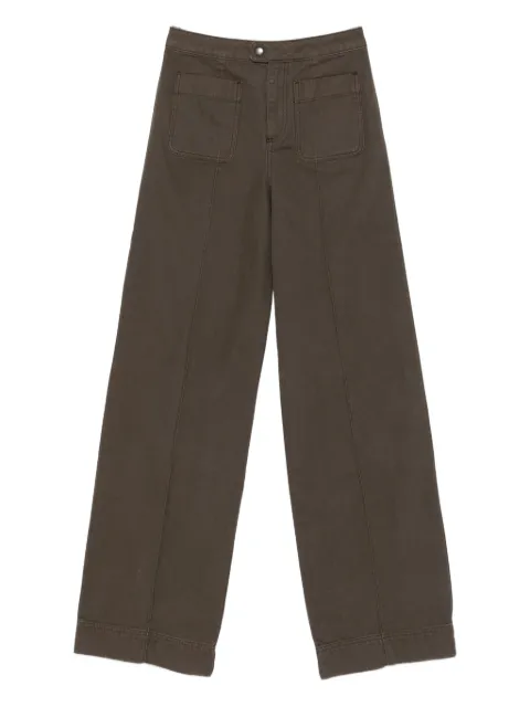 Soeur Harold pocket-detail trousers