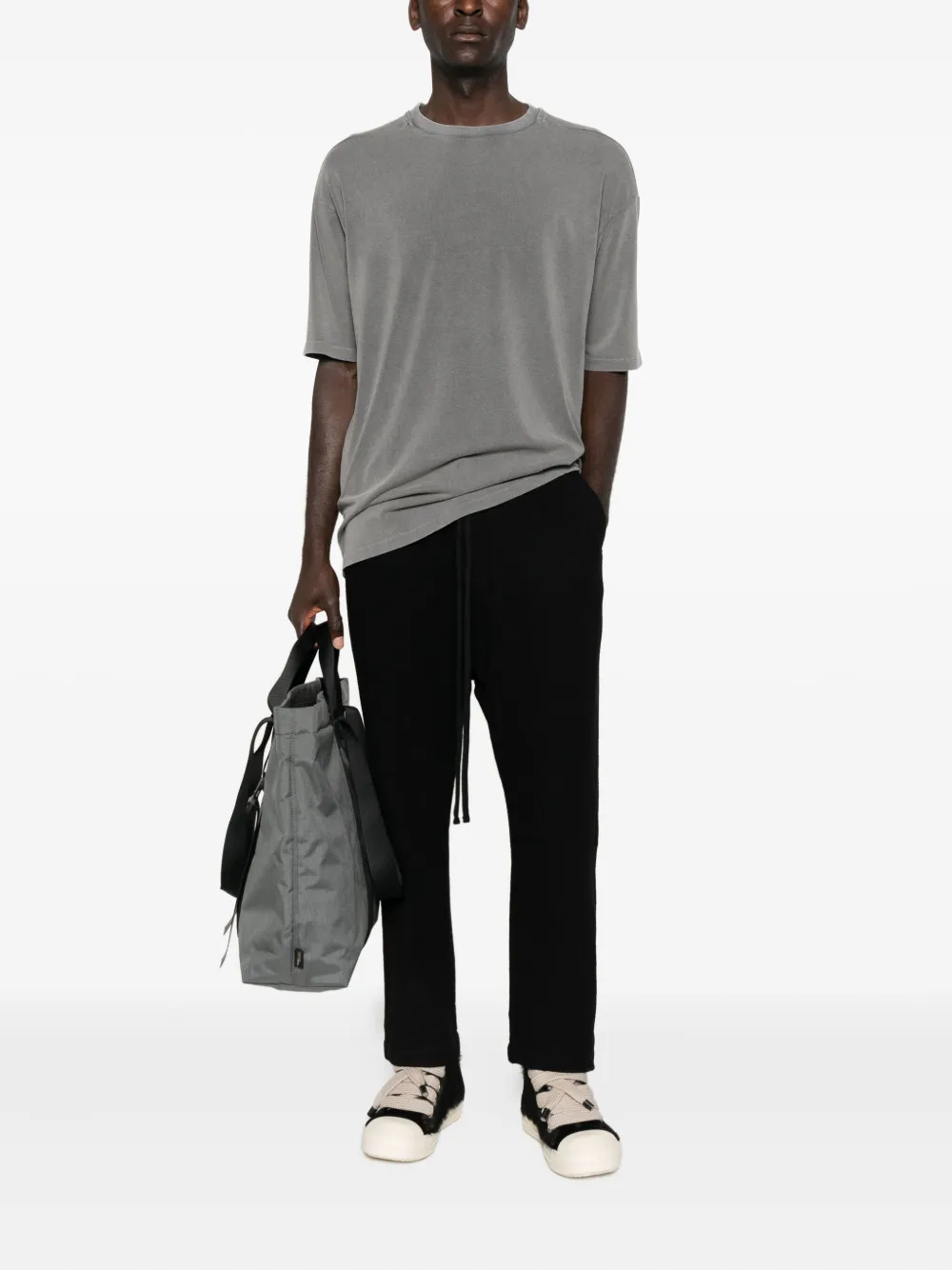 Thom Krom washed-out cotton T-shirt | T-Shirts | Image 2