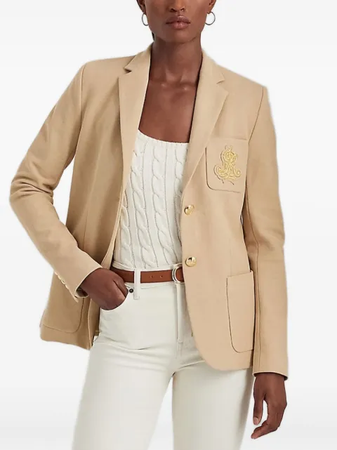 Lauren Ralph Lauren blazer à broderies