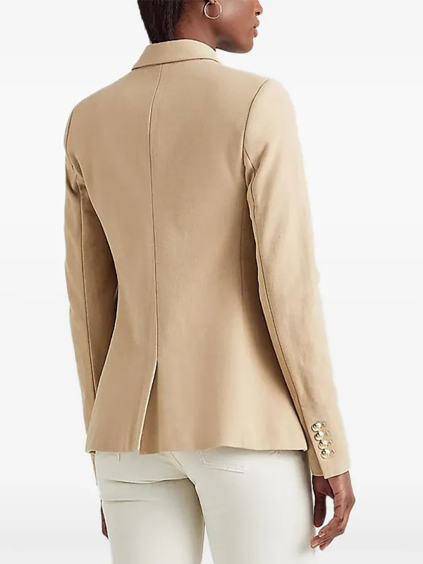 Lauren Ralph Lauren Embroidered Blazer | Neutrals | FARFETCH