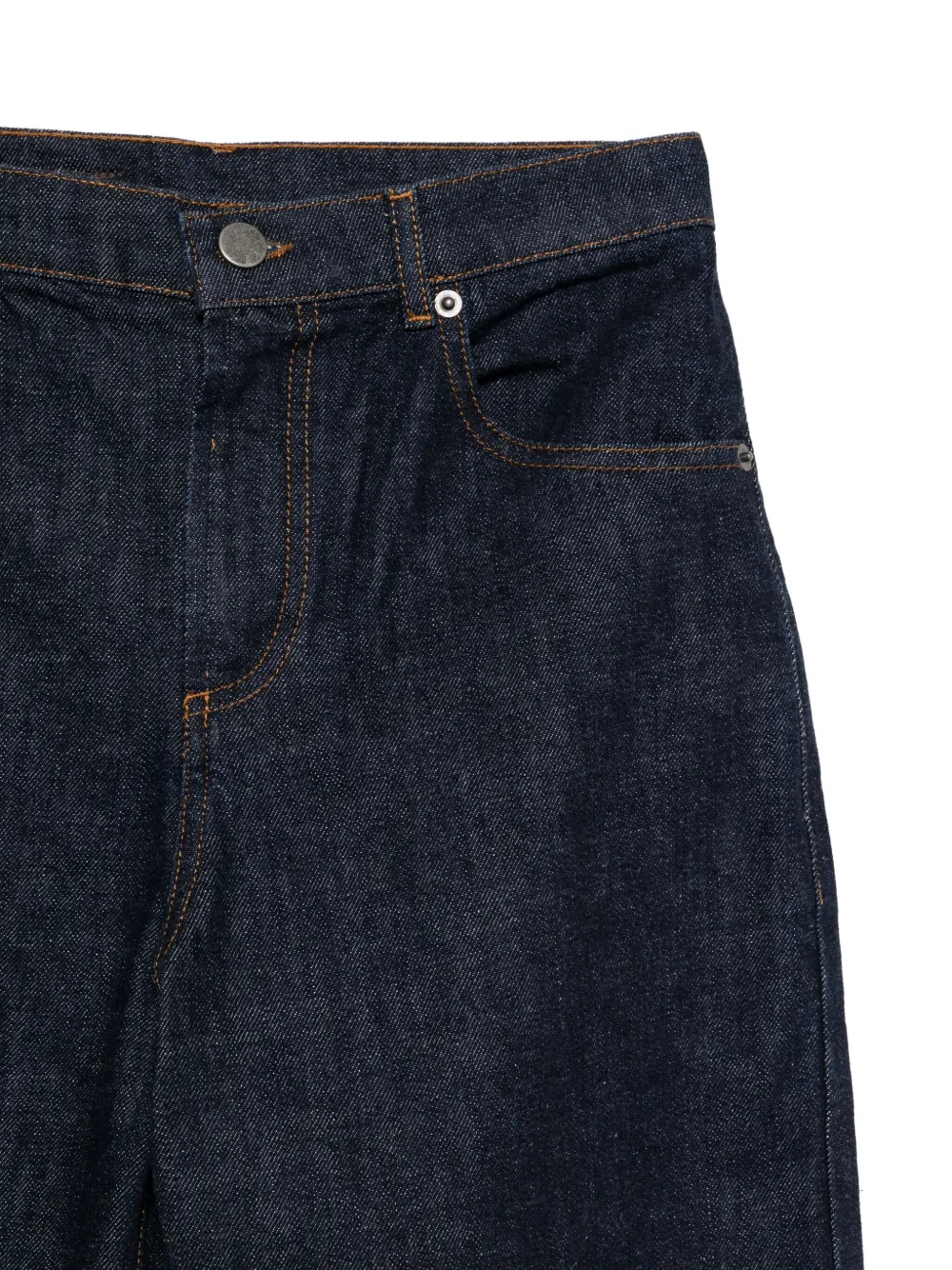 Soeur Barnabe jeans met logopatch - Blauw